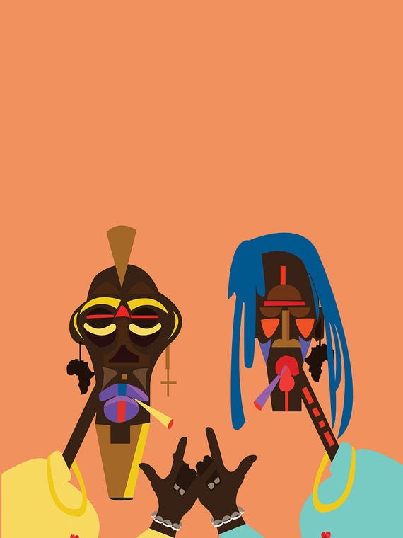 Brothers by Obatala