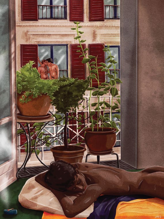 Sunkissed Riveira by Jamie Edler