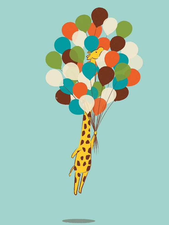 Floating Away by Jay Fleck