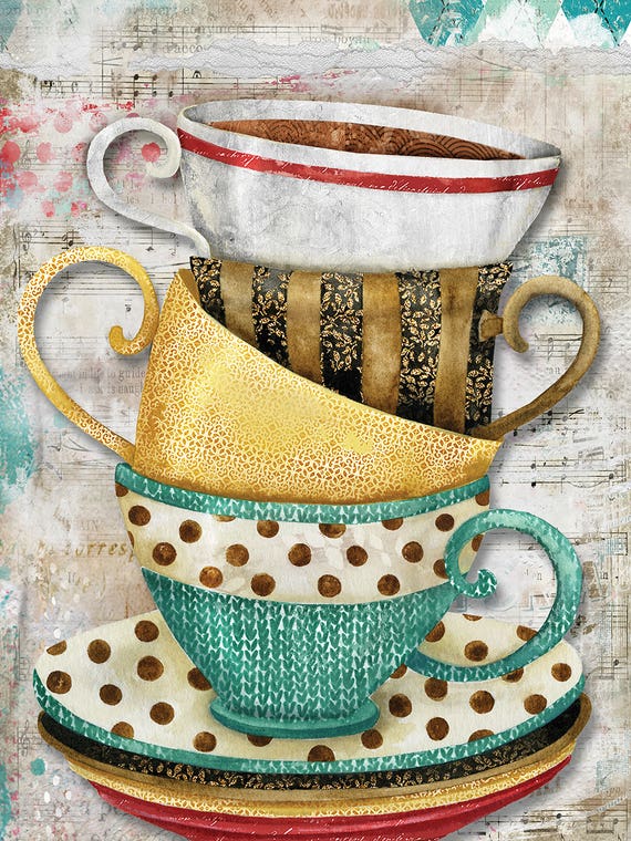 One More Cup by Jennifer Lambein