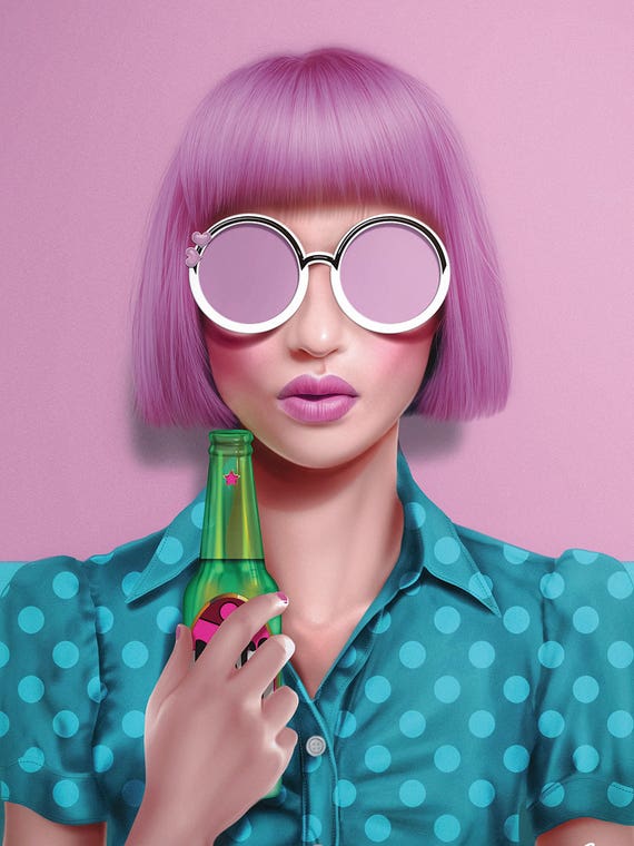 Magic Potion by Giulio Rossi
