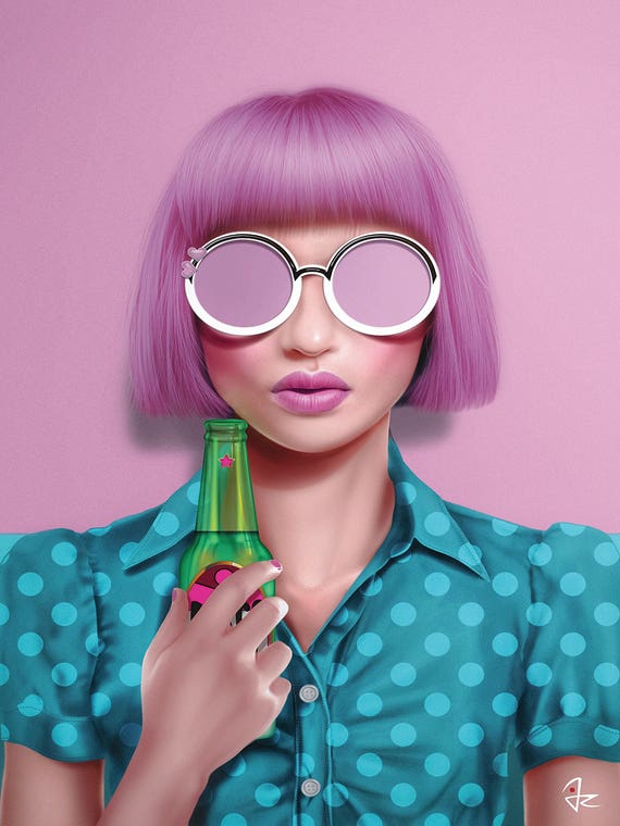 Magic Potion by Giulio Rossi