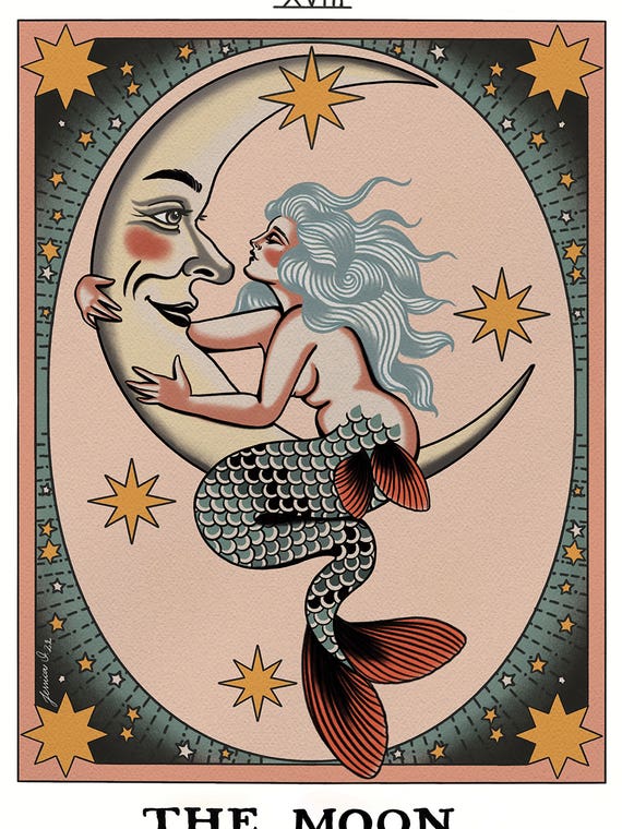 The Moon by Jessica O.