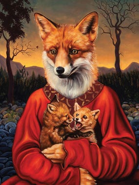 Fox Mom by Jane R. Talton