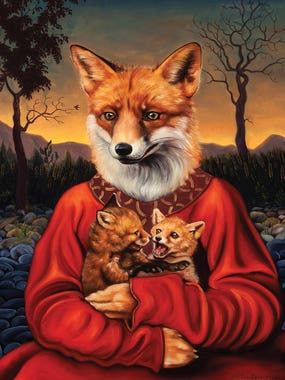 Fox Mom by Jane R. Talton