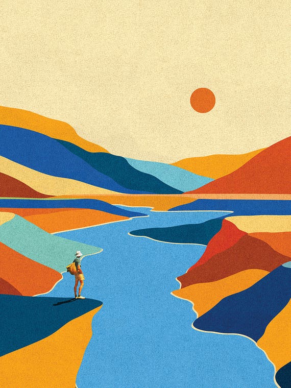 Peaceful View by Stonecollages