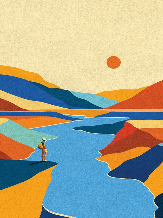 Peaceful View by Stonecollages