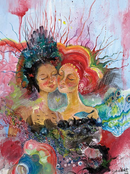 Galentine's Day Content Card - CLP