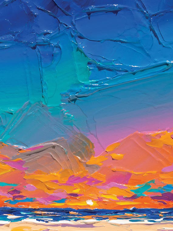 Iridescent Sky IV by Joseph Villanueva
