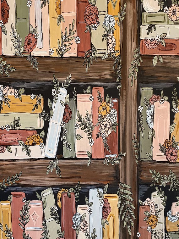 Bookshelf Garden by Katie Bryant