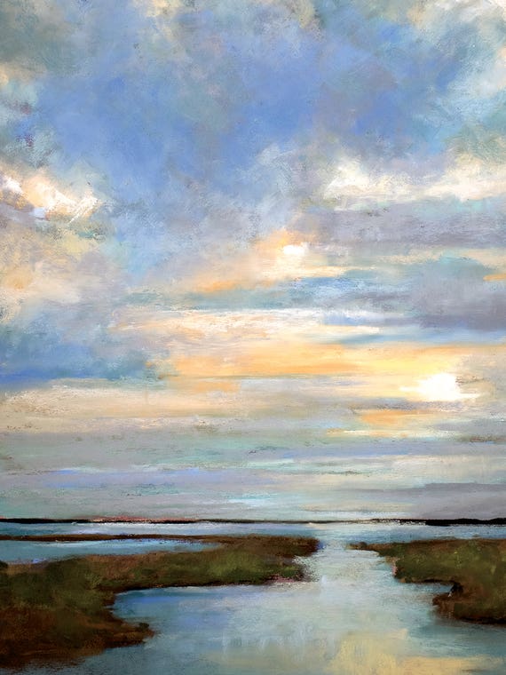 Past The Marsh by Kim Eshelman