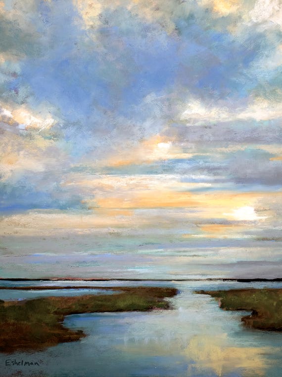 Past The Marsh by Kim Eshelman