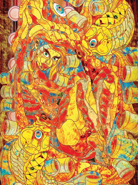 Jasmen by Kostyantin Malginov