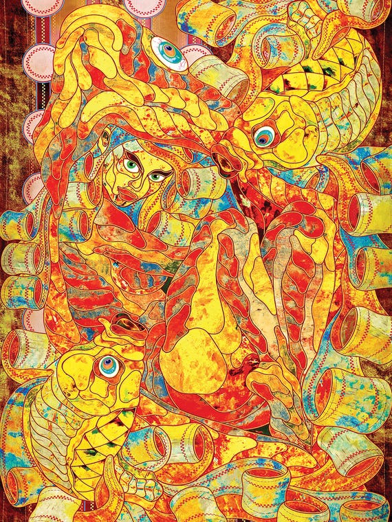 Jasmen by Kostyantin Malginov