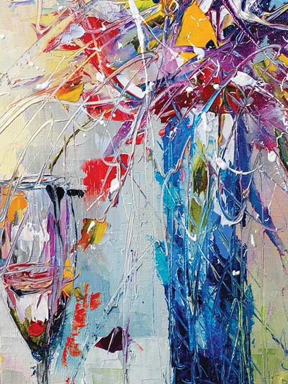 Still Life With Glass by KuptsovaArt