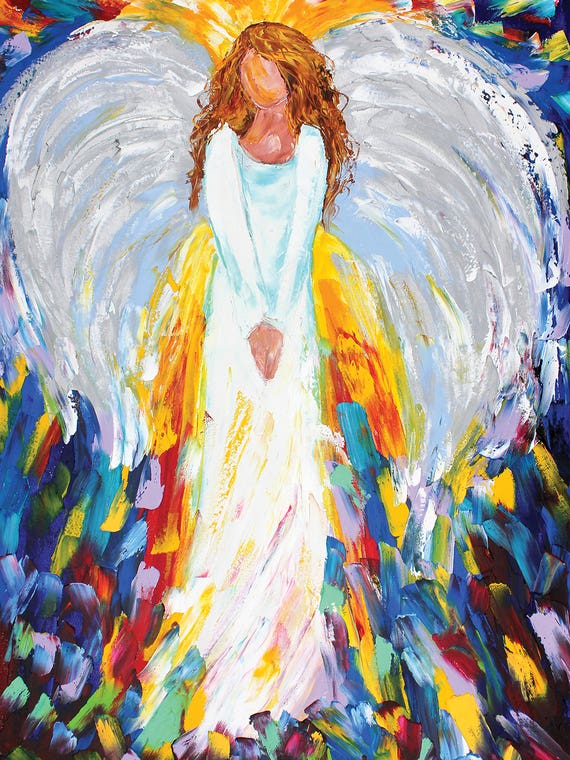 Angel Of Hope by Karen Tarlton