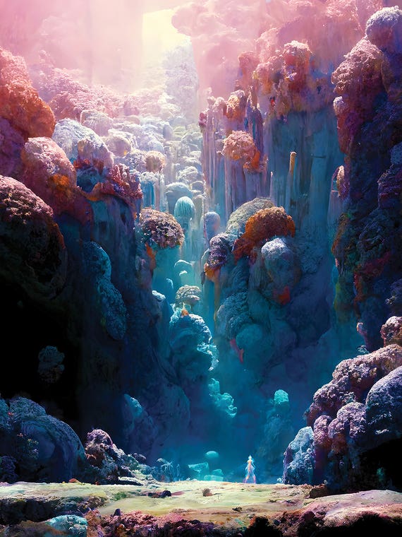 The Crescendo I by Kenwood Huh