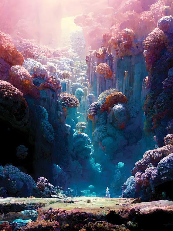 The Crescendo I by Kenwood Huh