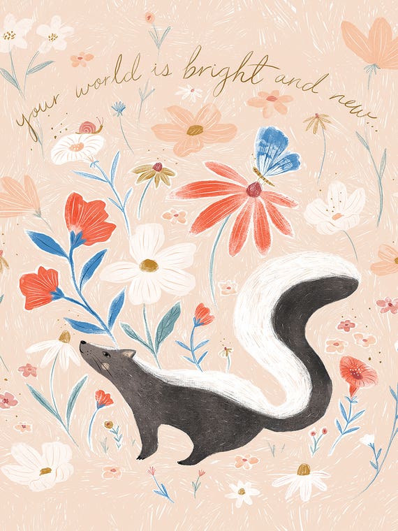 Bright And New Card by Jill Labieniec