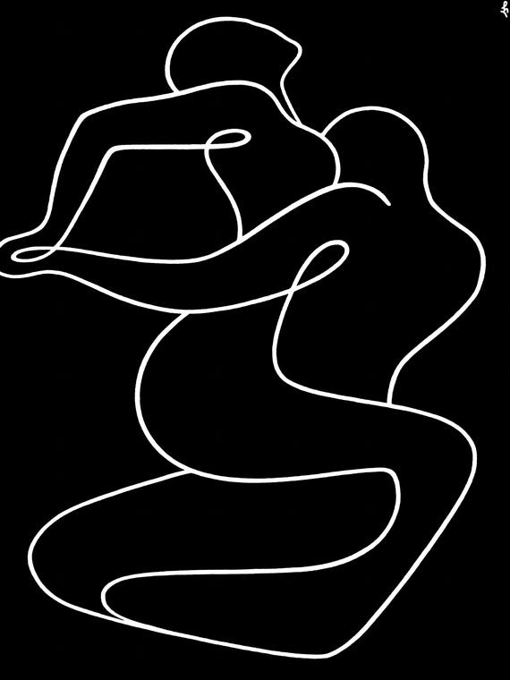 Tango by Lia Chechelashvili