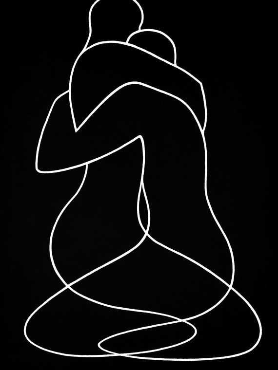 Embrace by Lia Chechelashvili