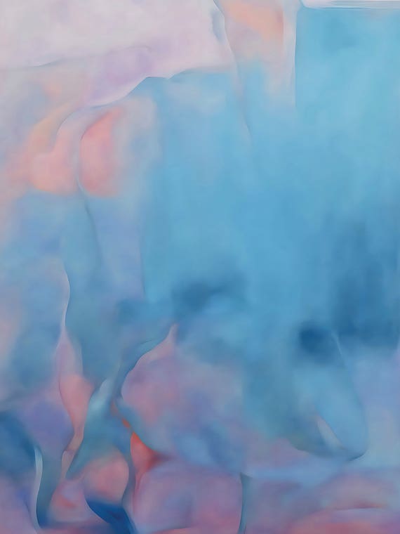 Blues I by Luise Ellerbrock Art 