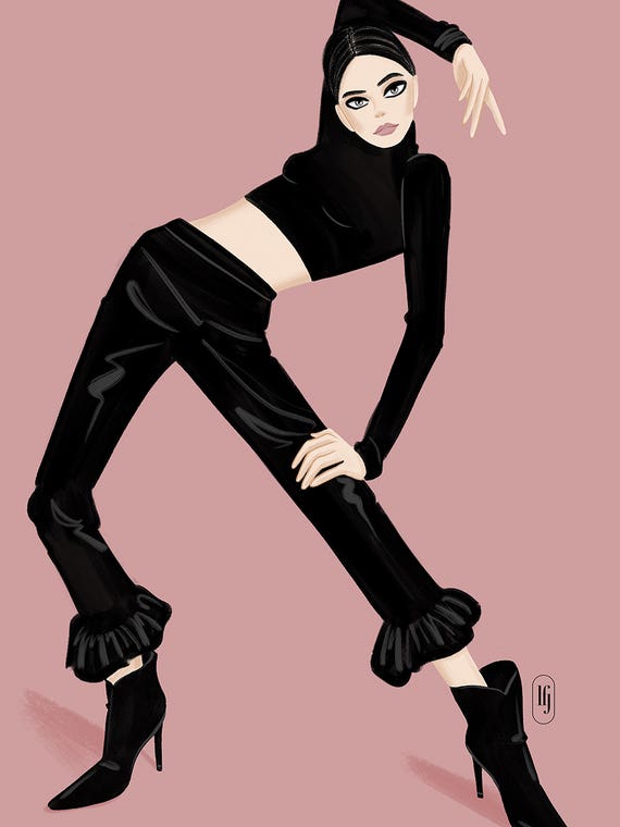 Strike A Pose by La Femme Jojo