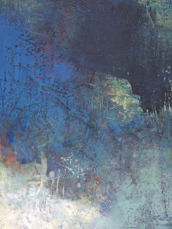 Approaching Storm by Laurie Huff