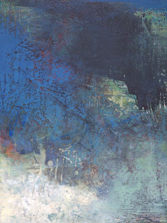 Approaching Storm by Laurie Huff