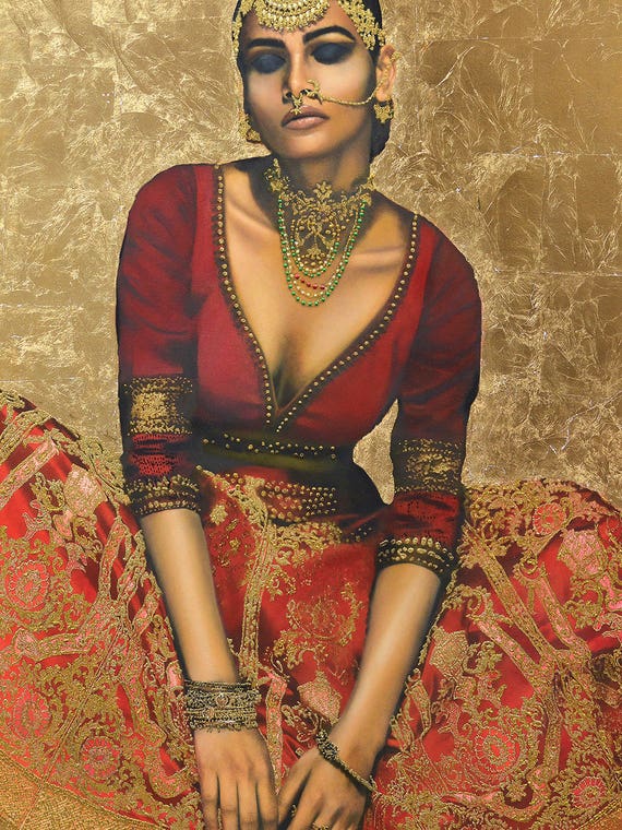 Sone Ka Mahal (Palace of Gold) by Linda Charles