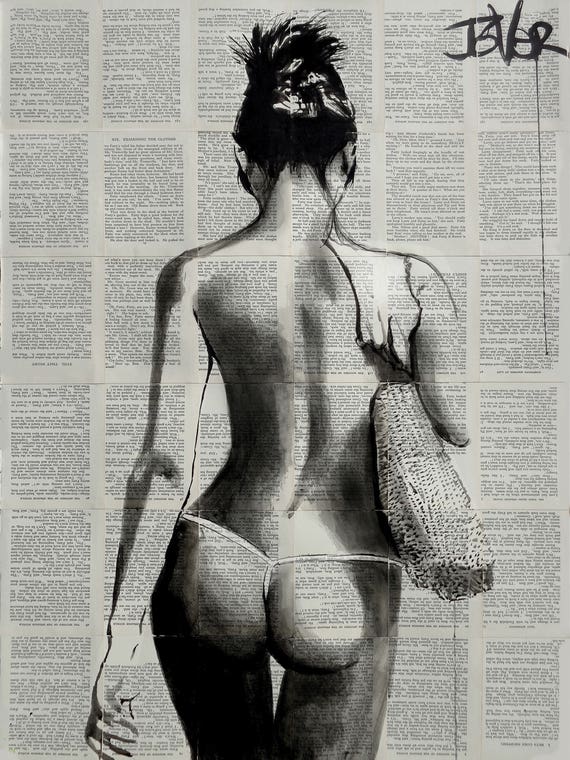 Summertime by Loui Jover