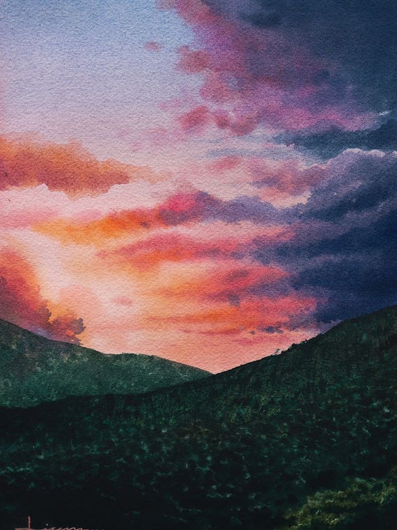 Pastel Sunset by Liam Kumawat