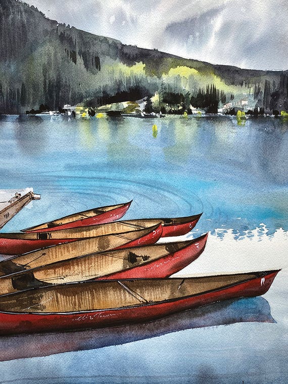 Lake Louise II by Liam Kumawat