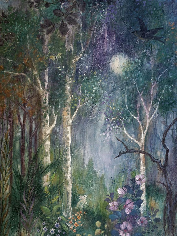 Moon Rabbit by Lisa Marie Kindley
