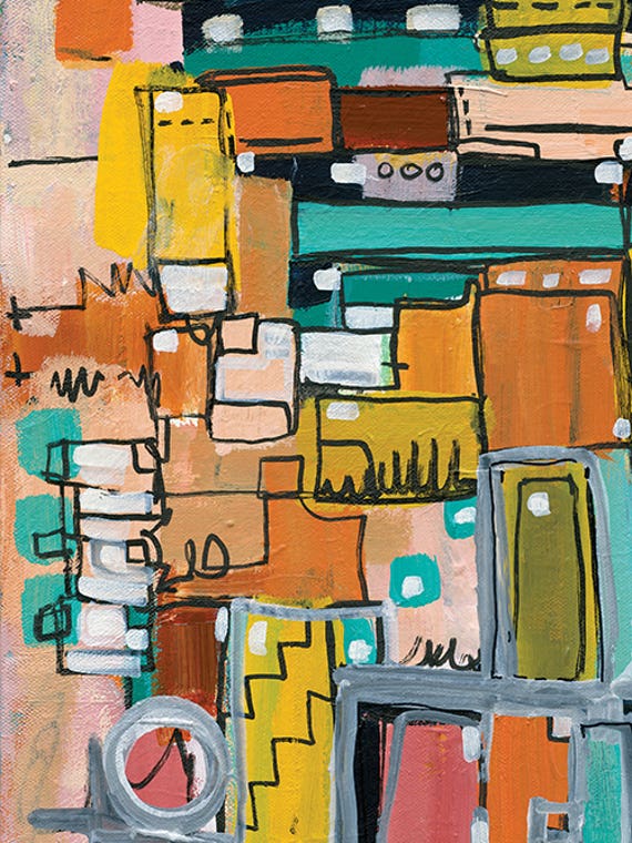 Retro Disco by Leah Nadeau