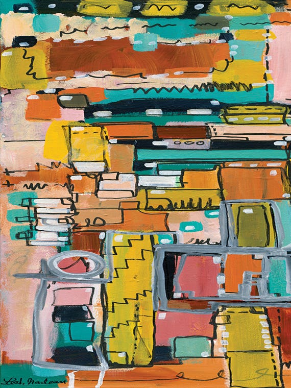 Retro Disco by Leah Nadeau