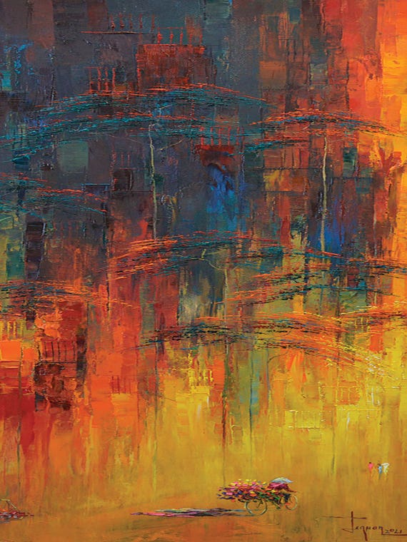 Late Autumn by Le Ngoc Quan