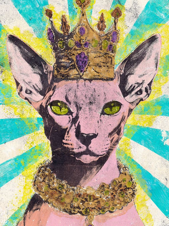 Lord Whiskerino by Sharlene Loomis