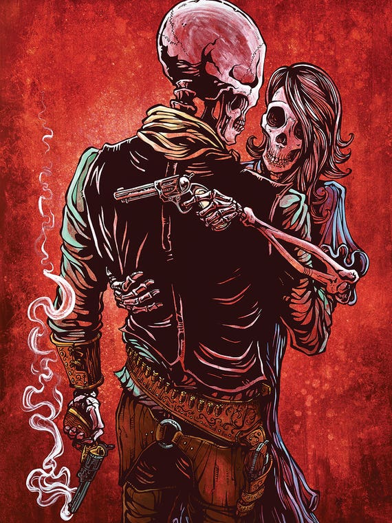 Love, Trust, And A Revolver by David Lozeau