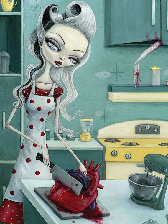 The Everyday Housewife by Dead Kittie