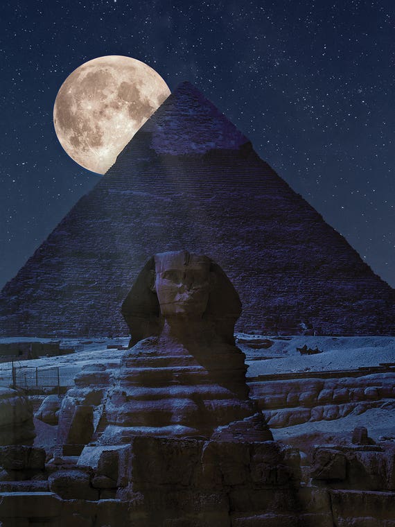 The Dark Side Of The Pyramid by Marco Carmassi