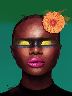 Color Number II by Marcio Alek