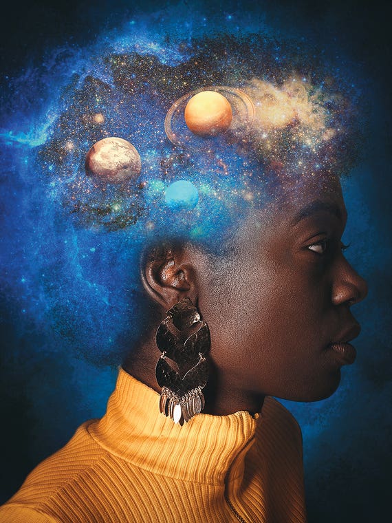 Afro Universe by Marischa Becker