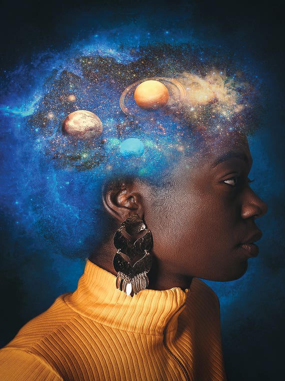 Afro Universe by Marischa Becker