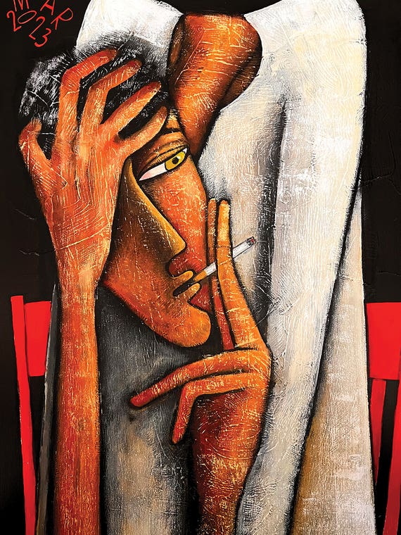 This Too Shall Pass by Mikhail Baranovskiy