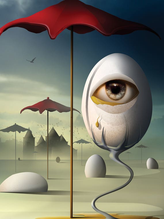 Lágrima (Tear) by Marcel Caram