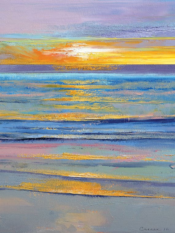 Sunset by Michael Creese