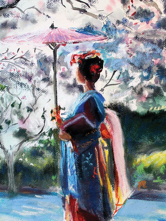 The Umbrella by Marina Del Pozo