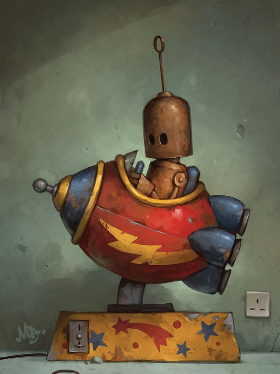 To Boldly Go by Matt Dixon