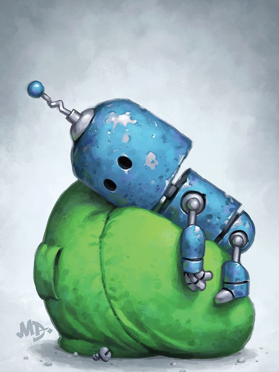 Low Battery by Matt Dixon